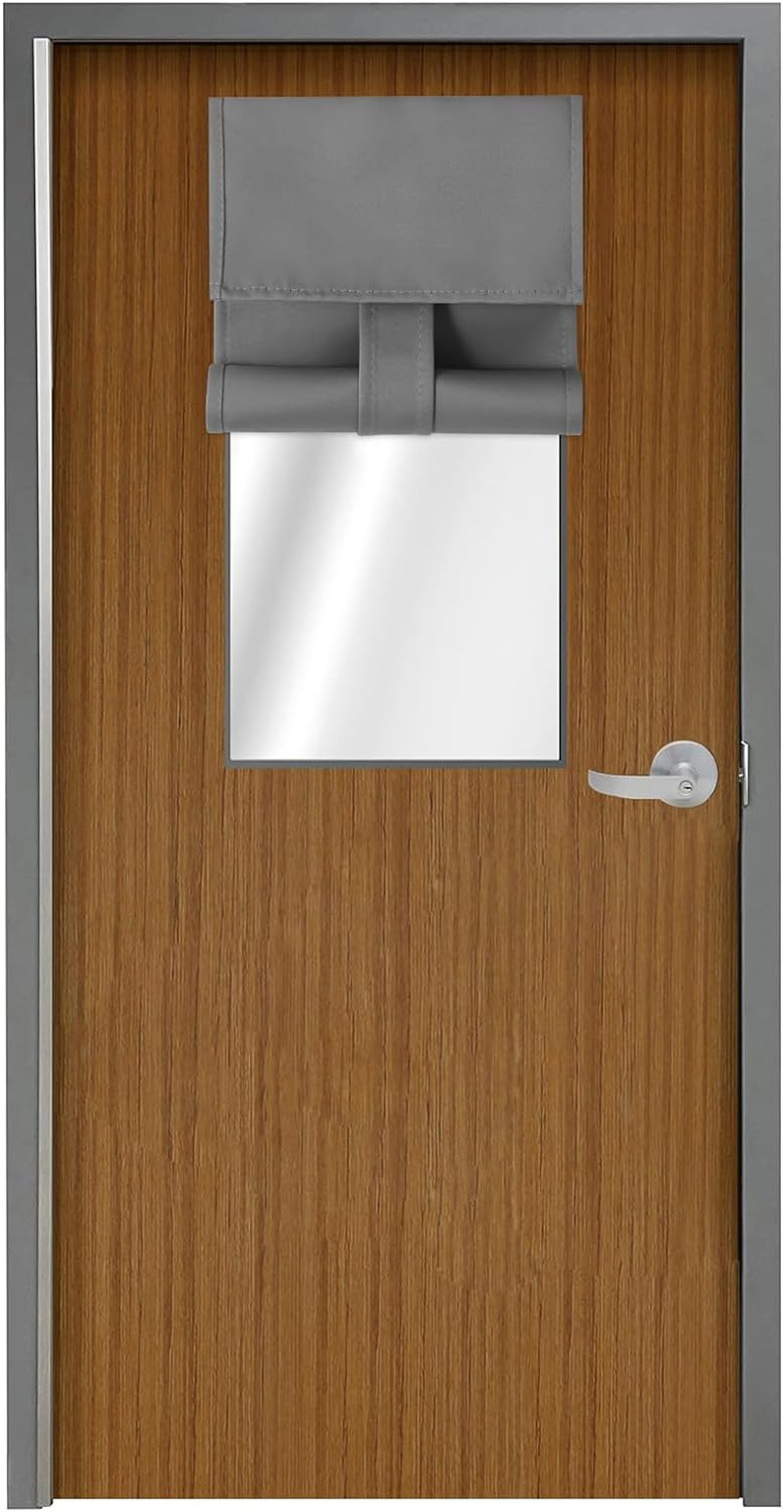Classroom Door Window Cover – Blackout Shades for Classroom Windows & Doors, No