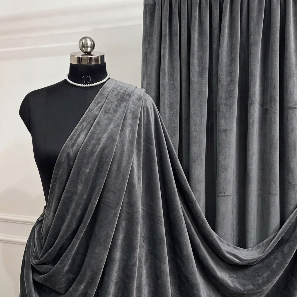 Royal Velvet Fabric 60″ Wide Soft Upholstery Wedding Drapes Sewing Craft Yard