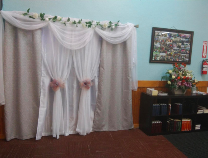 Pure White Sheer Window Drape Wedding Scarf Panel Curtain Voile Swag 60″ X 216″