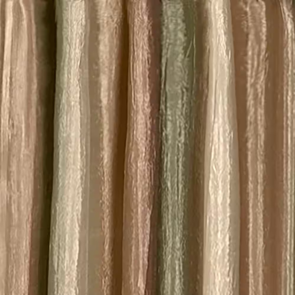 Ombre 50 In. W X 84 In. L Polyester Light Filtering Window Panel in Earth