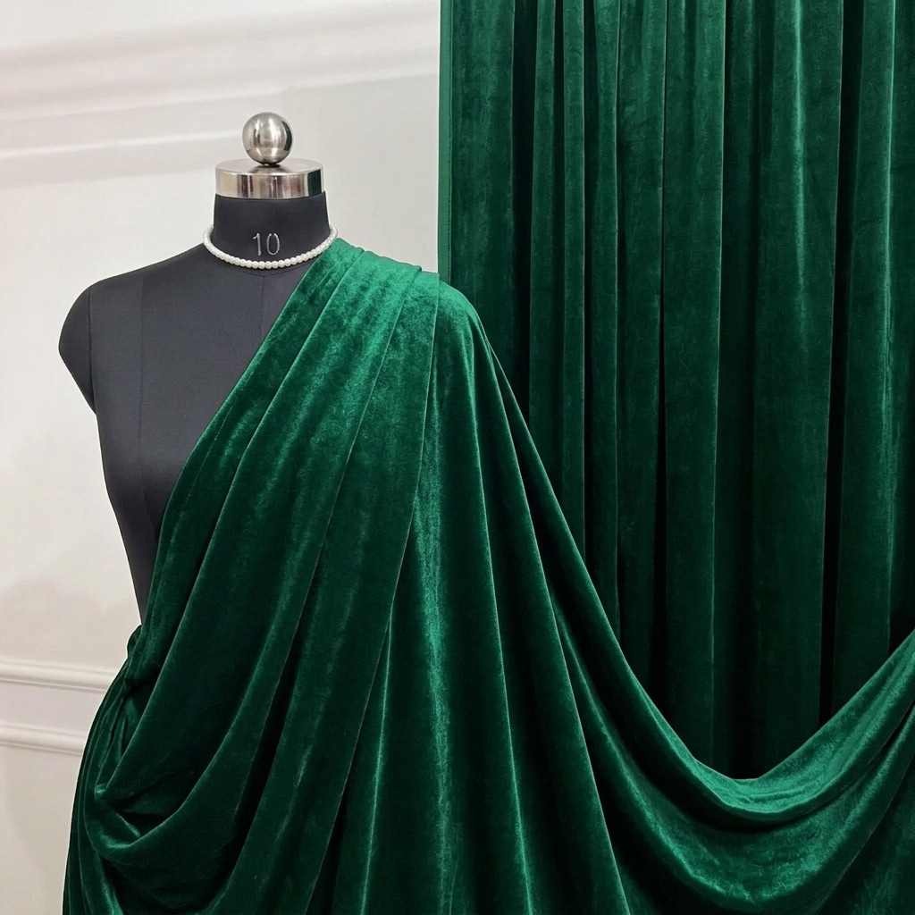 Royal Velvet Fabric 60″ Wide Soft Upholstery Wedding Drapes Sewing Craft Yard