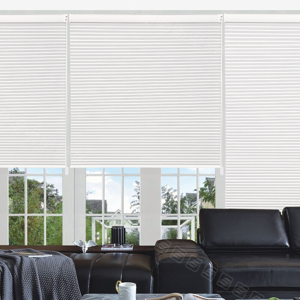 Changshade Customized Size 25MM Blackout Corded Cellular Shades Window Blinds