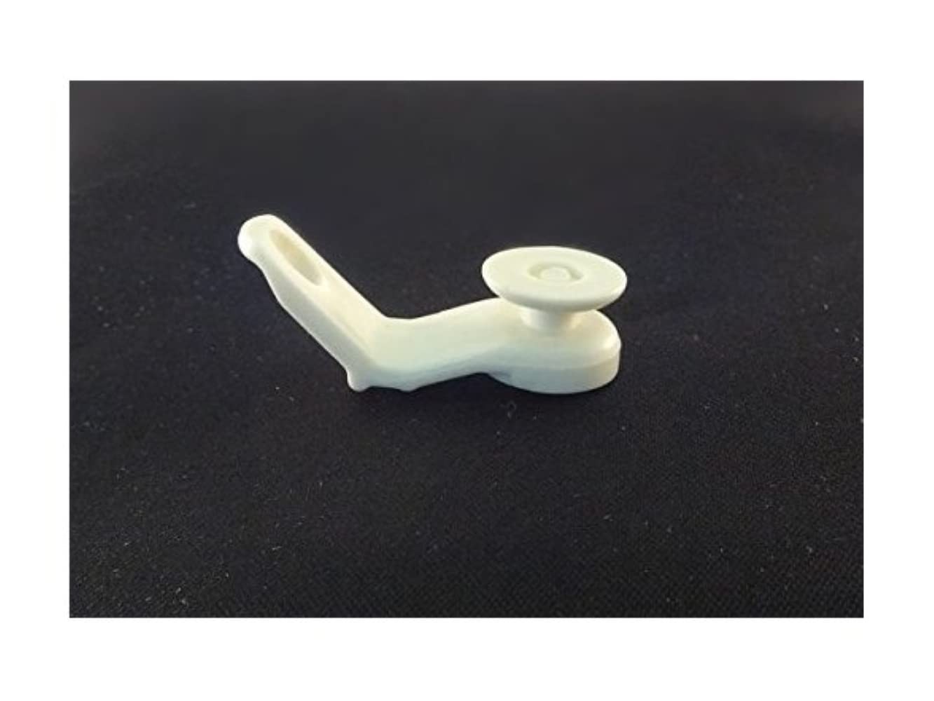 250 QTY: Traverse Rod Slides White