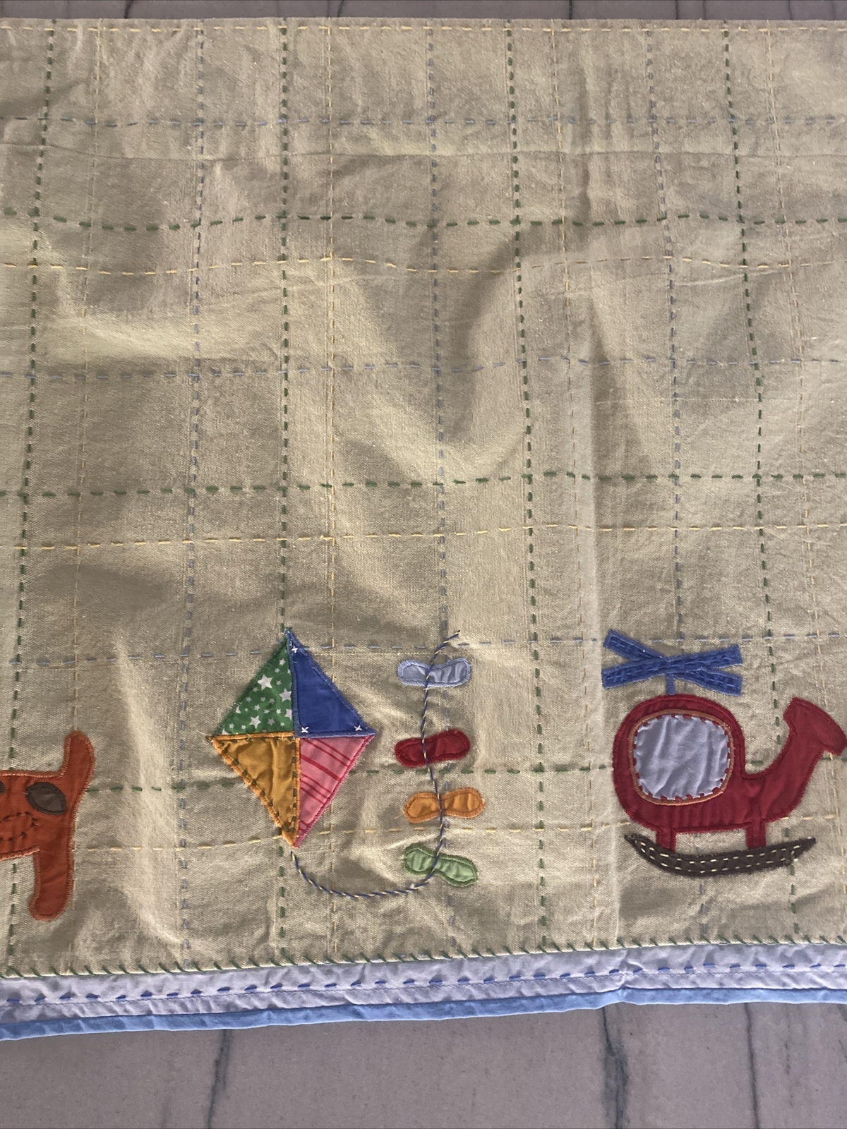 Pottery Barn Kids ABC Alphabet Valance 44″x19′ Lined Rod Pocket Multiple Availab