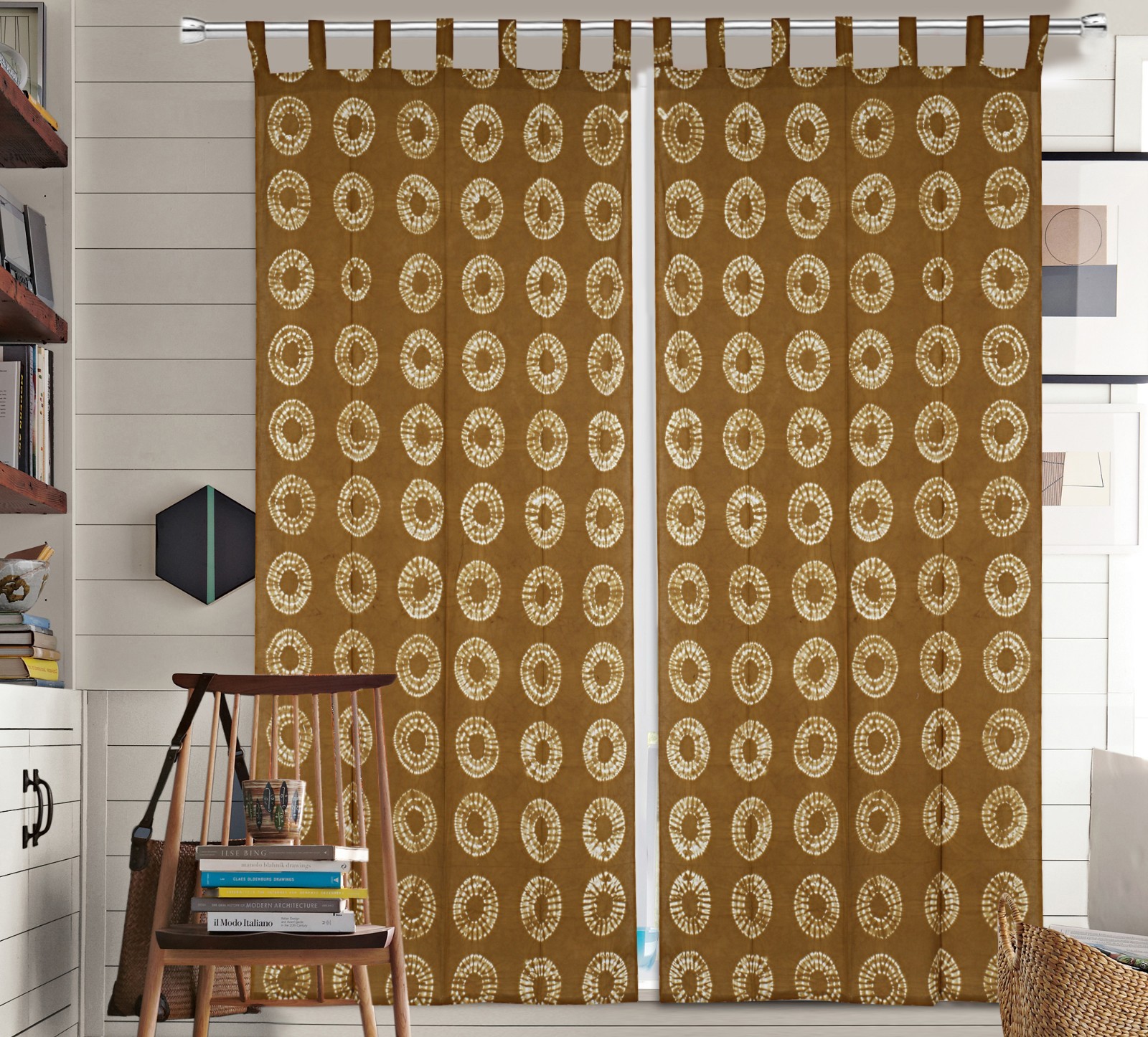 Bohemian Indian Ethnic Cotton Window Curtain New Home Balcony Decor Curtains