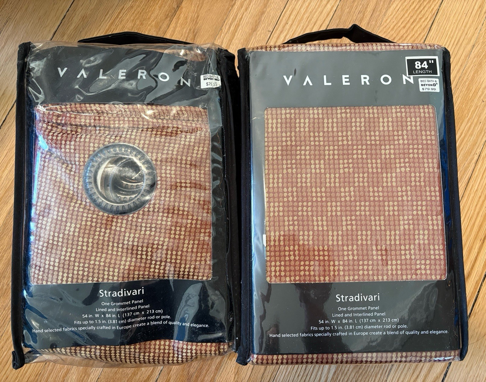VALERON VALERON 84″ LENGTH x2 Stradivari One Grommet Panel 54” W x 84” L (2)