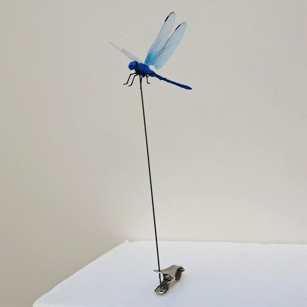 8Pcs Indoor & Outdoor Fake Dragonfly Rod Clip 3D DragonFly!!!