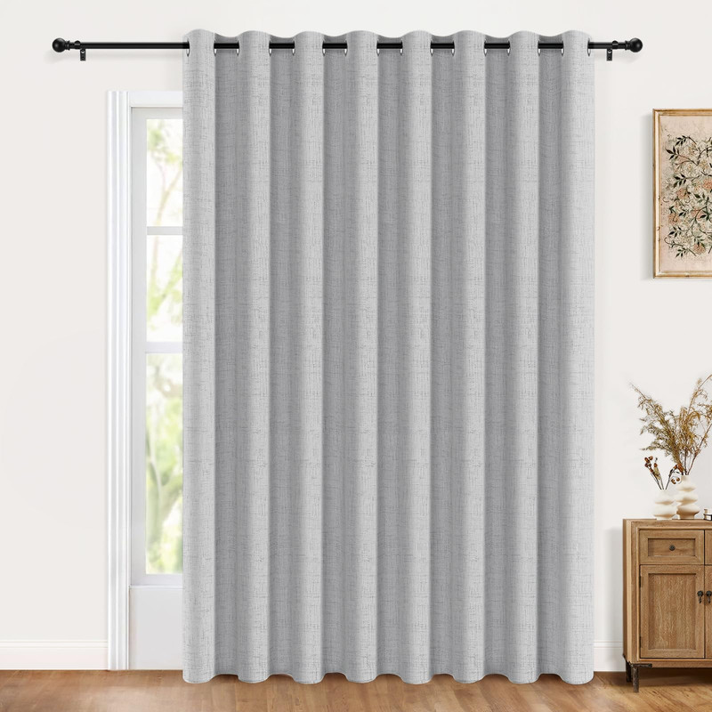 100% Blackout Shield 100 Blackout Shield Sliding Door Curtains Extra Wide