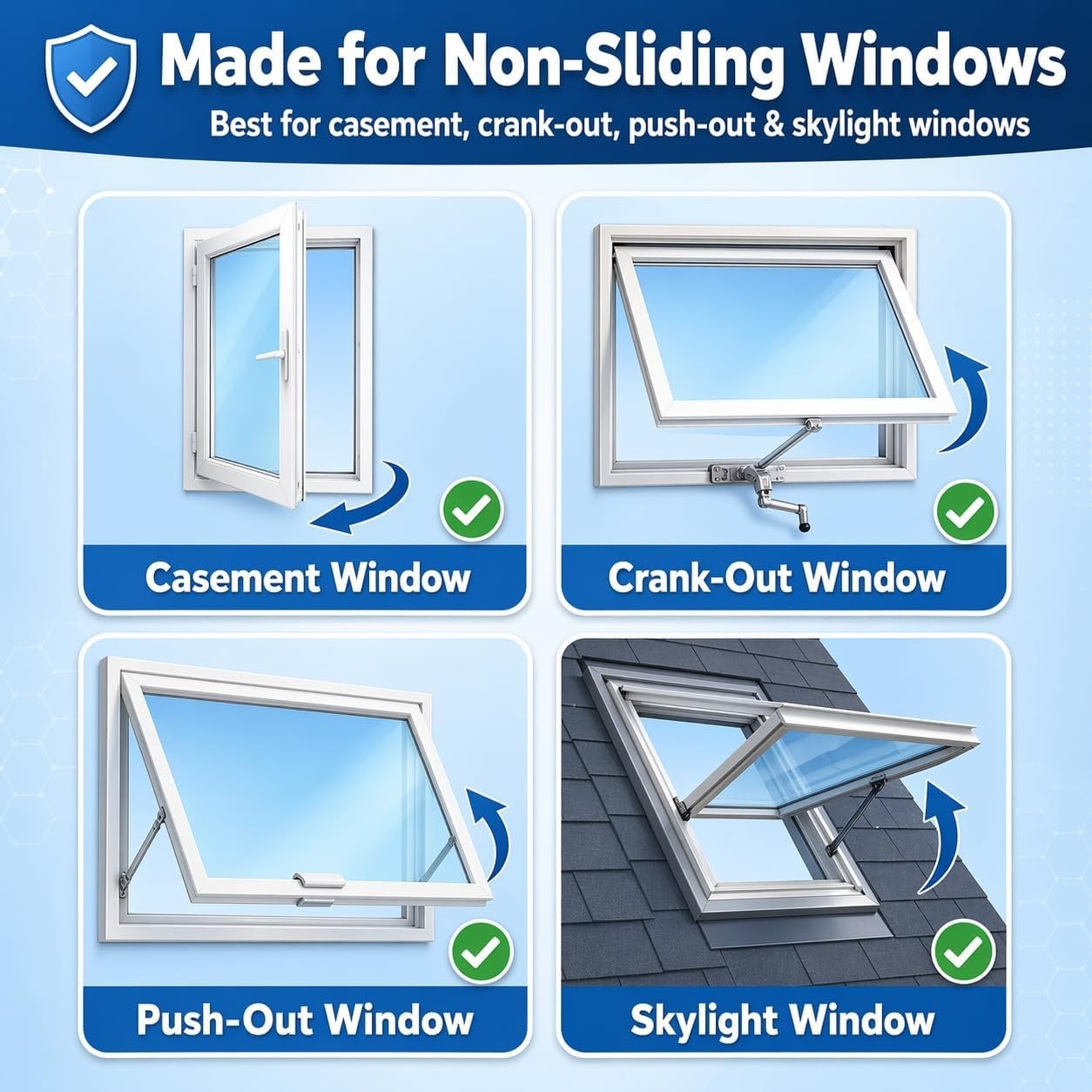 No-Drill Portable AC Window Seal for 400CM Windows – Adjustable Design