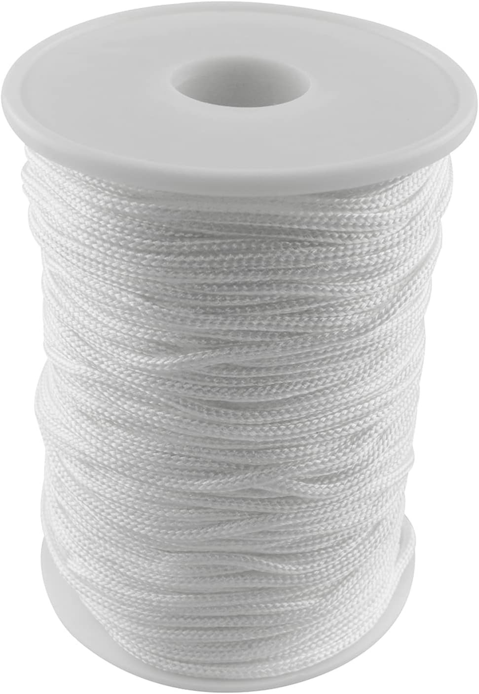 1PC 2mm Braided Lift Cord 54 Yards White Shade Roller Blinds Pull String Rope