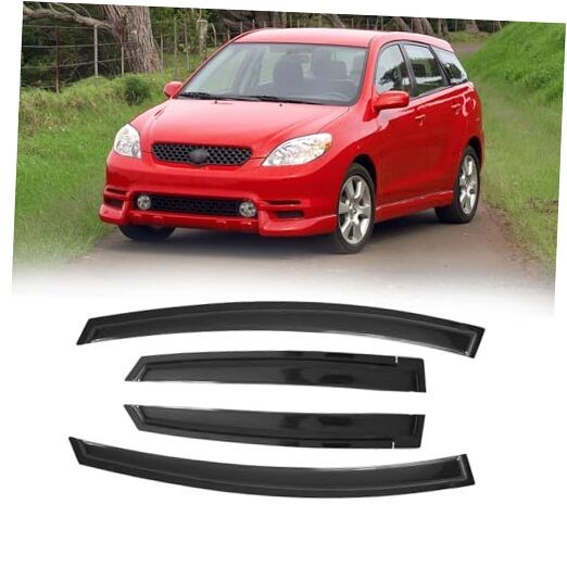 Window Visor for 2003 For 2003-2008 | Toyota Matrix/ Pontiac Vibe | Out-Channel