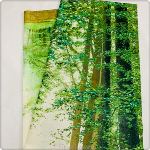 NEW Japanese Noren Door Curtain Doorway Tapestry Home Room Divider Panel Green