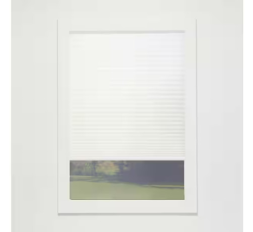White Perfect Lift Cordless Eco Cellular Shade, Light Filtering (46.5×36 in)