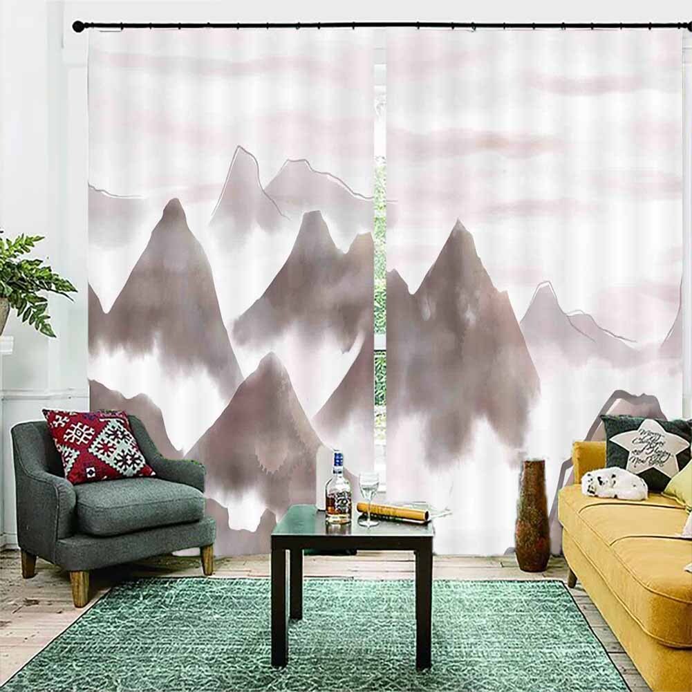Integral Command Line 3D Curtain Blockout Photo Printing Curtains Drape Fabric