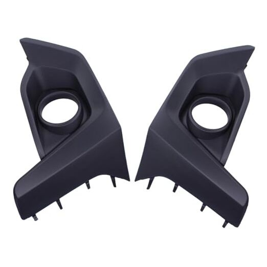 2Pcs Front Driver and Passenger Side Fog Light Trim Bezel for Crosstrek 2021