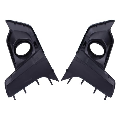 2Pcs Front Driver and Passenger Side Fog Light Trim Bezel for Crosstrek 2021