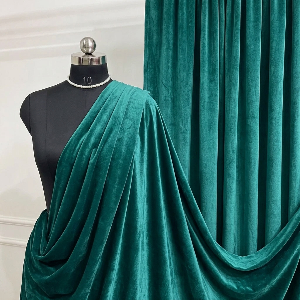 Royal Velvet Fabric 60″ Wide Soft Upholstery Wedding Drapes Sewing Craft Yard