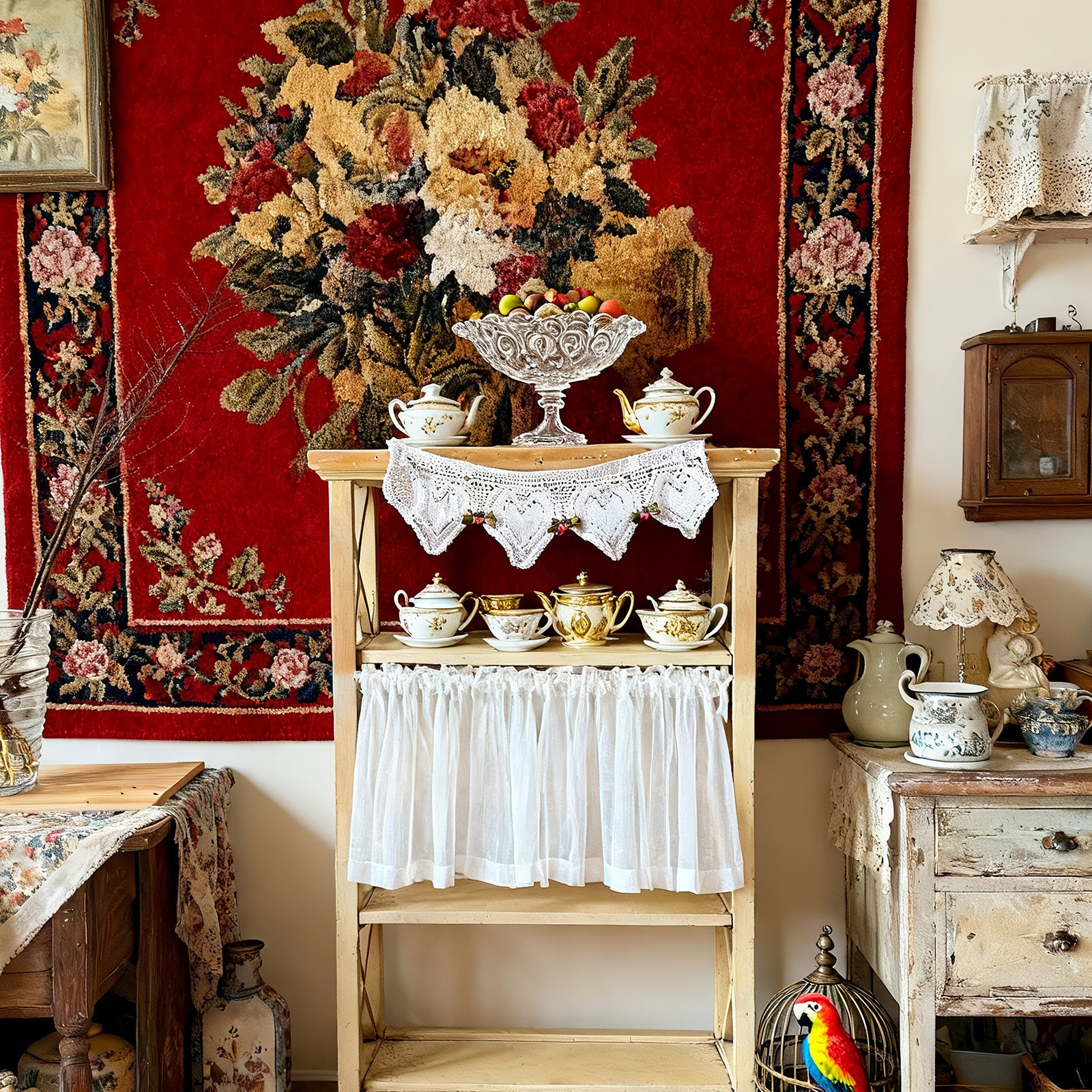 Kitchen Small Window Valance Half Curtain Cabinet Door Living Room Drape Decor