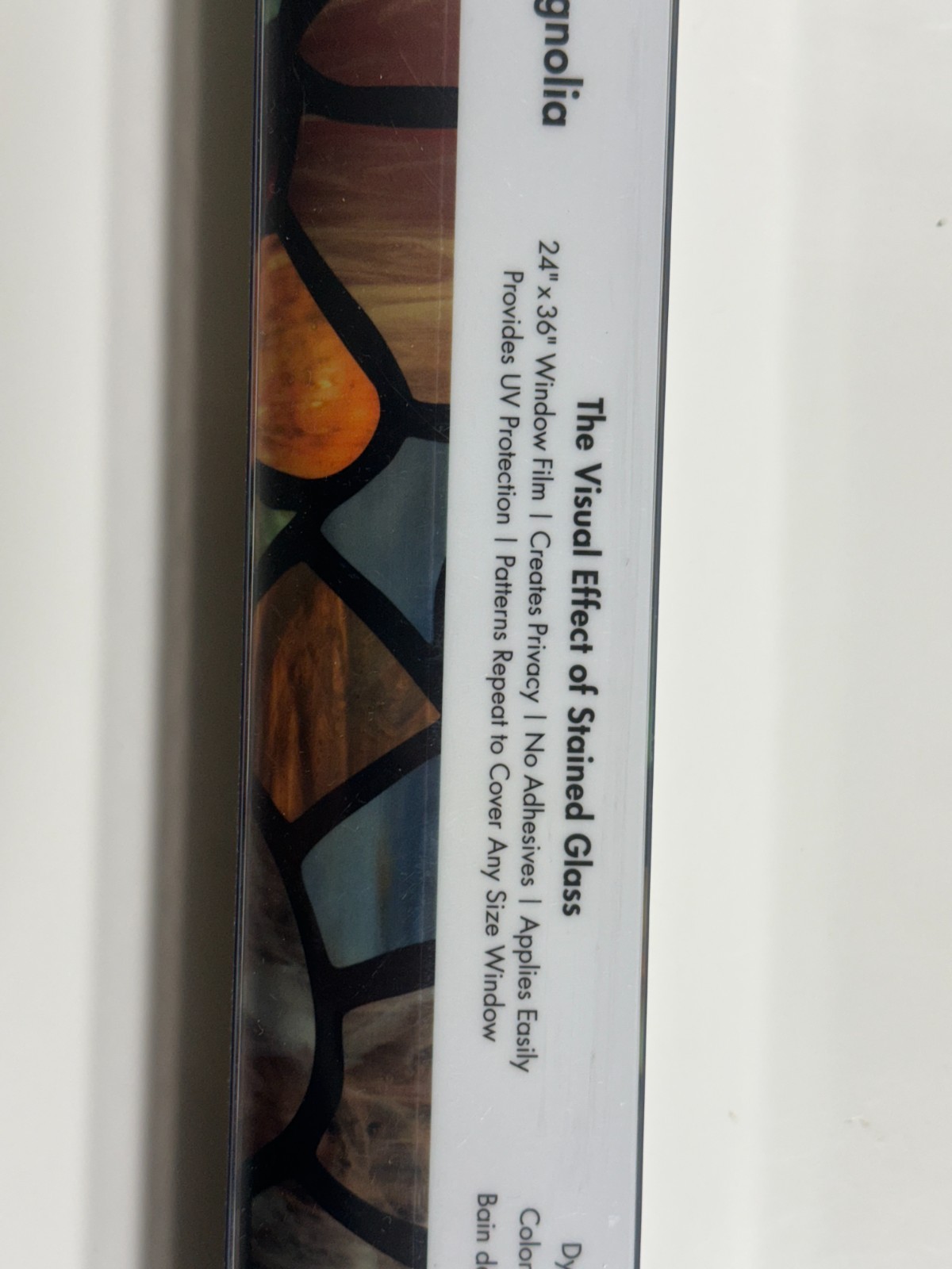 Artscape Magnolia 24″ x 36″ Window Film – Privacy, Decorative, Easy Install