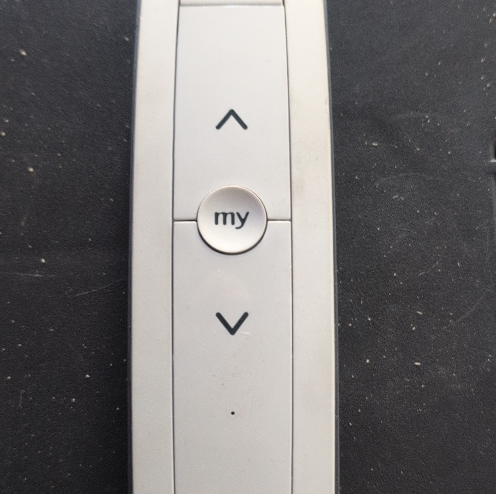 Somfy 1 Channel Remote Control for Motorized Window Blinds & Shades, White