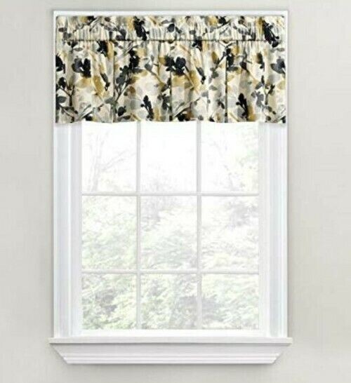 Waverly Home Classics Leaf Storm Valance 52 x 18″ #856824 Multicolor 100% Cotton