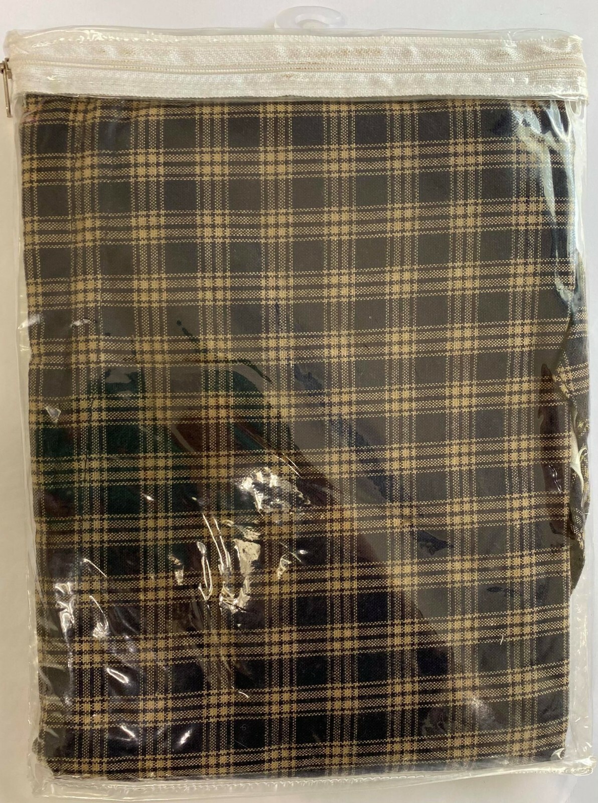 PD Sturbridge Navy Lined Gathered Swag 36 Inches