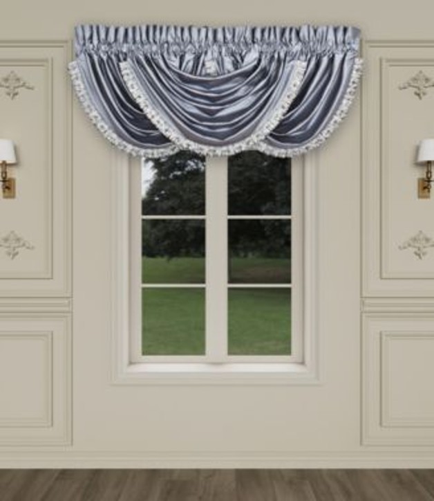 J Queen New York J Queen New York Dicaprio Wind Powder Blue Valance