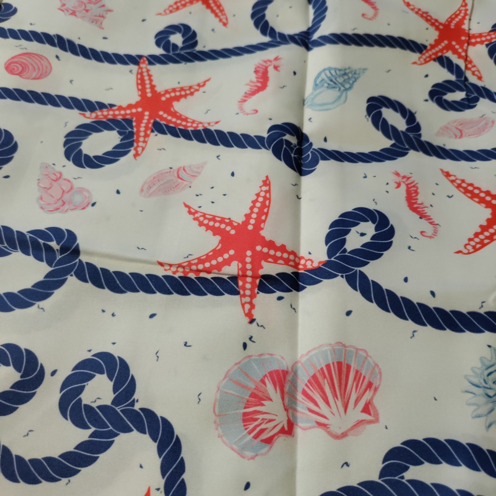 Seashell Window Curtains 2 Panel Set
