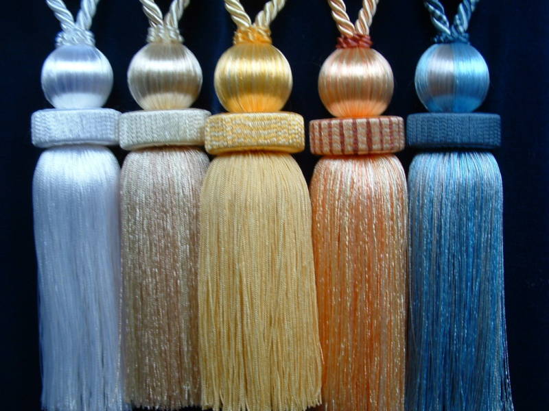 Exclusive High Quality TASSEL: GERMAN 1A QUALITY! Handmade in Germany!