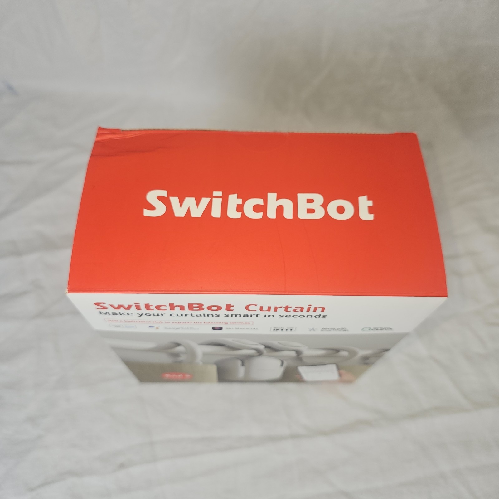 Switchbot Smart Curtain Rod 2 White – NEW IN OPEN BOX