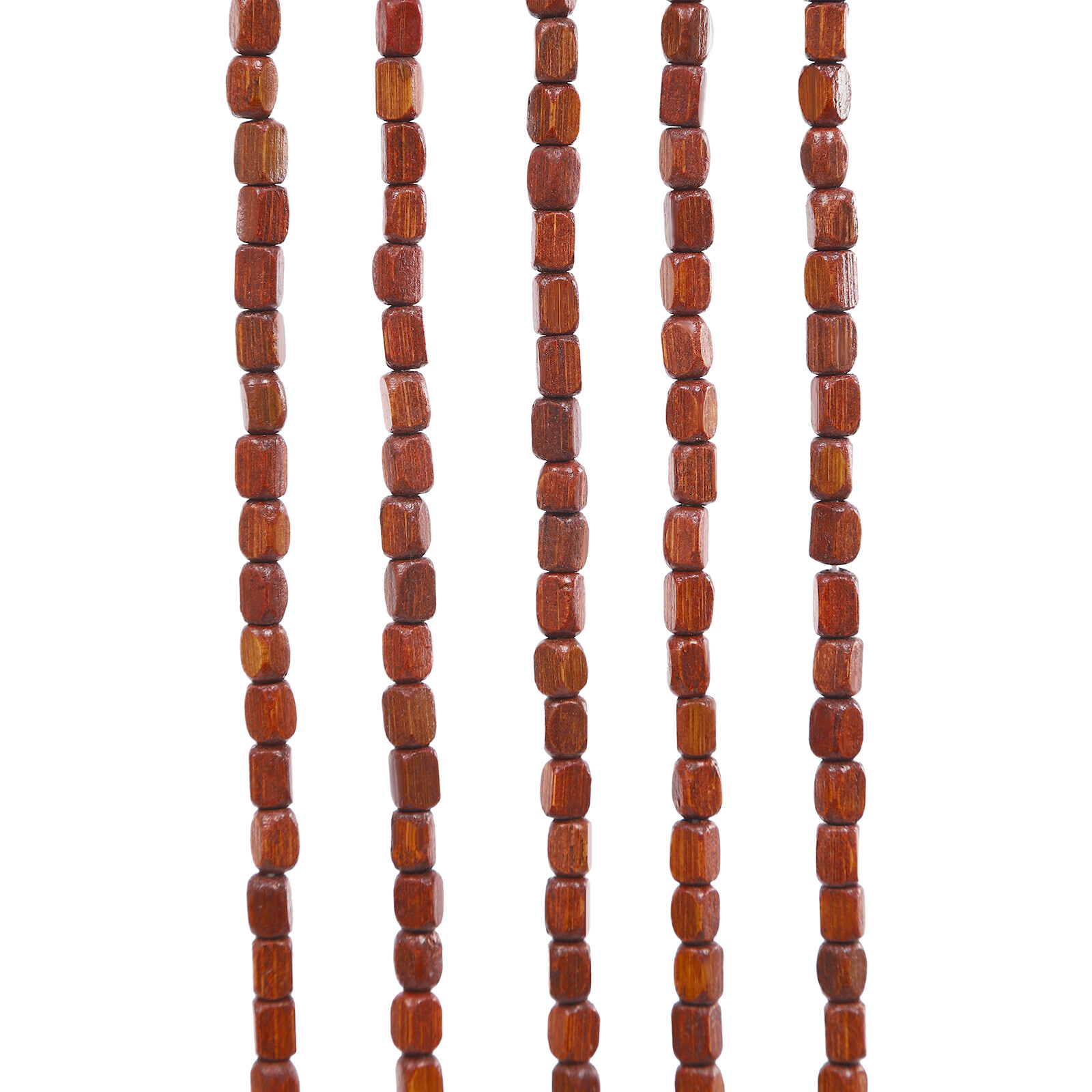 Vintage Bamboo Door Curtain 52 Strands Curtain Beads Room Divider 190*90cm