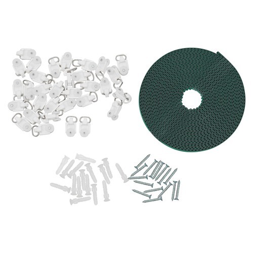 Motorized Curtain Track Electric Curtain Track DIY White With Remote Control NEW