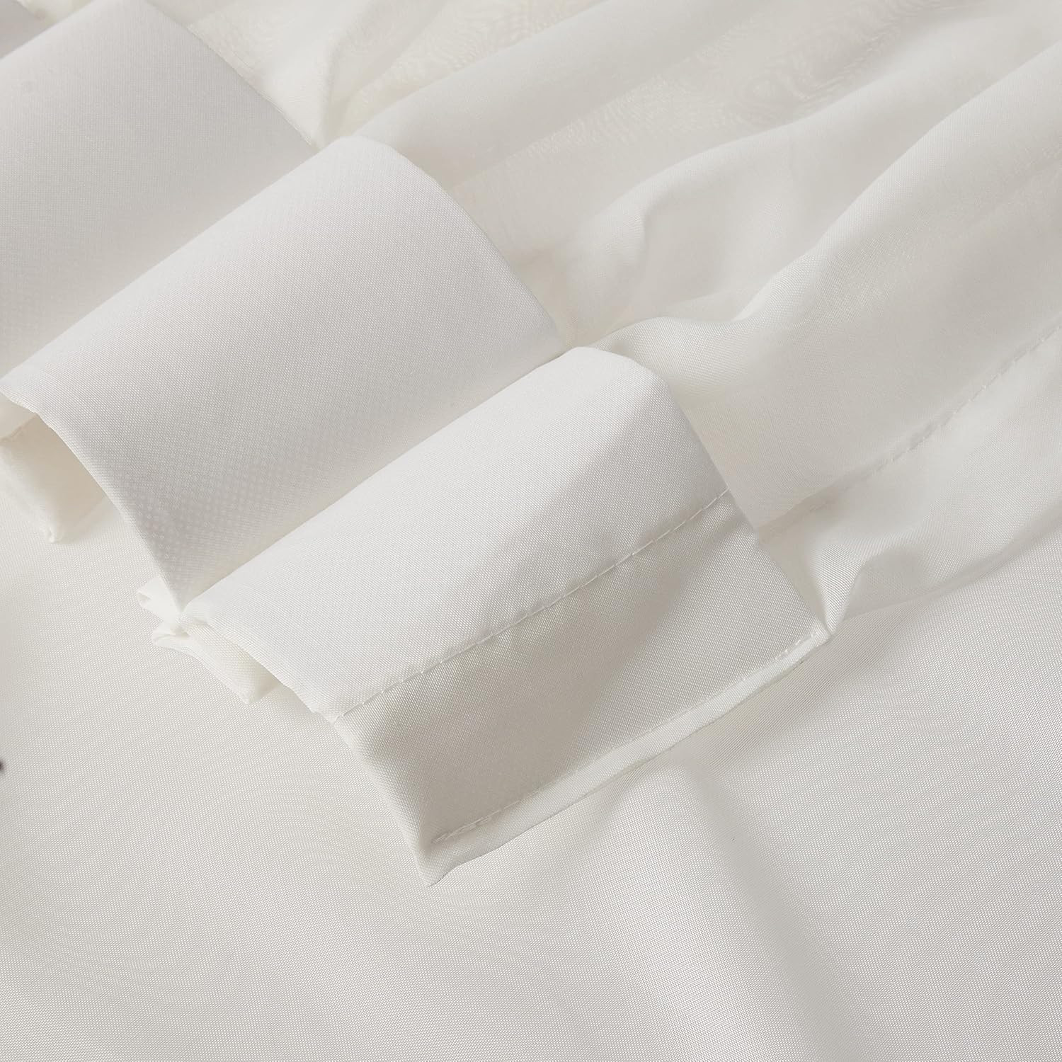 Style Master Splendor Pinch Pleated Drapes Pair, 2 of 60″ by 84″, Beige