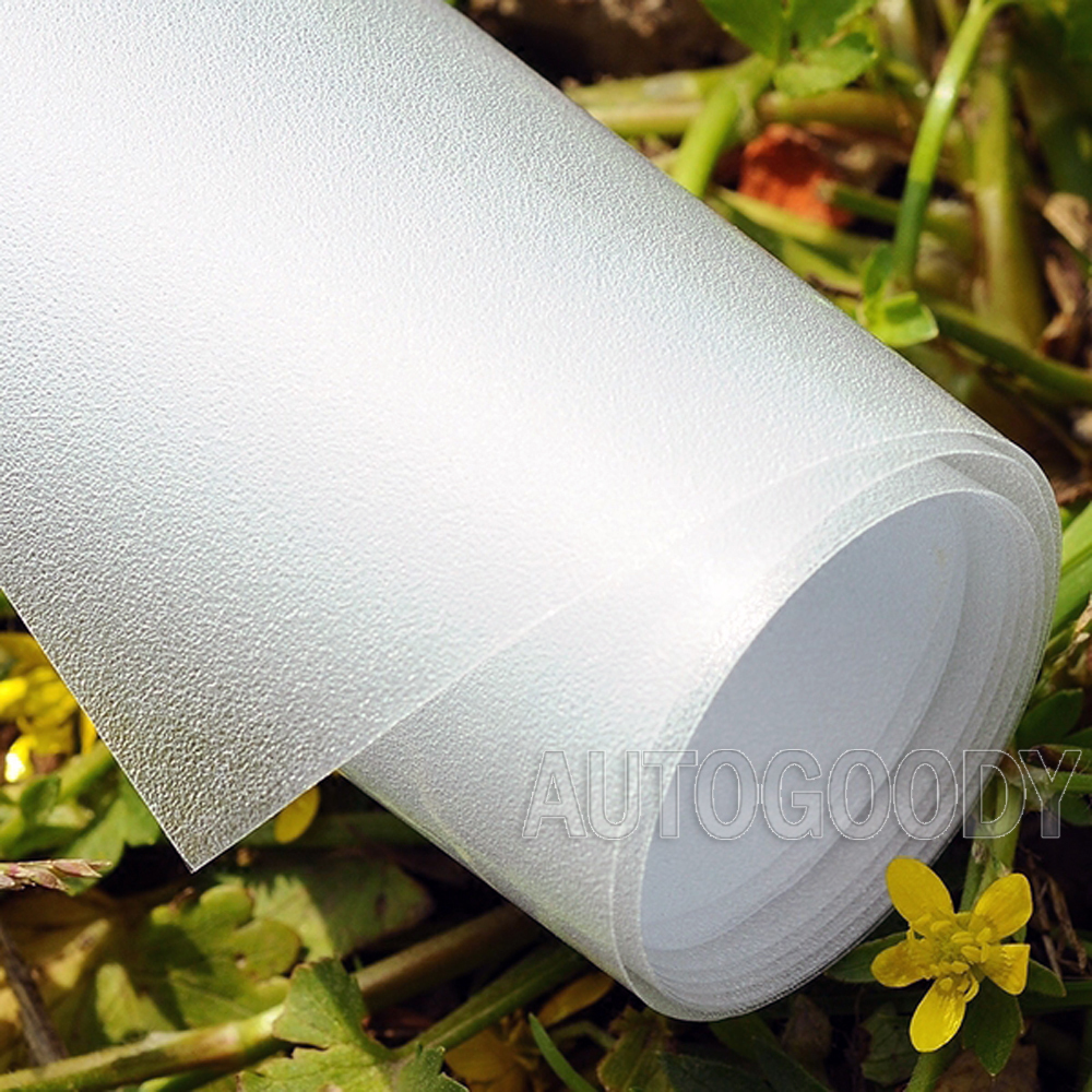 24″ x 36″ Frosted Glass Film Static Cling Office Bathroom Window Tint 2ft x 3ft