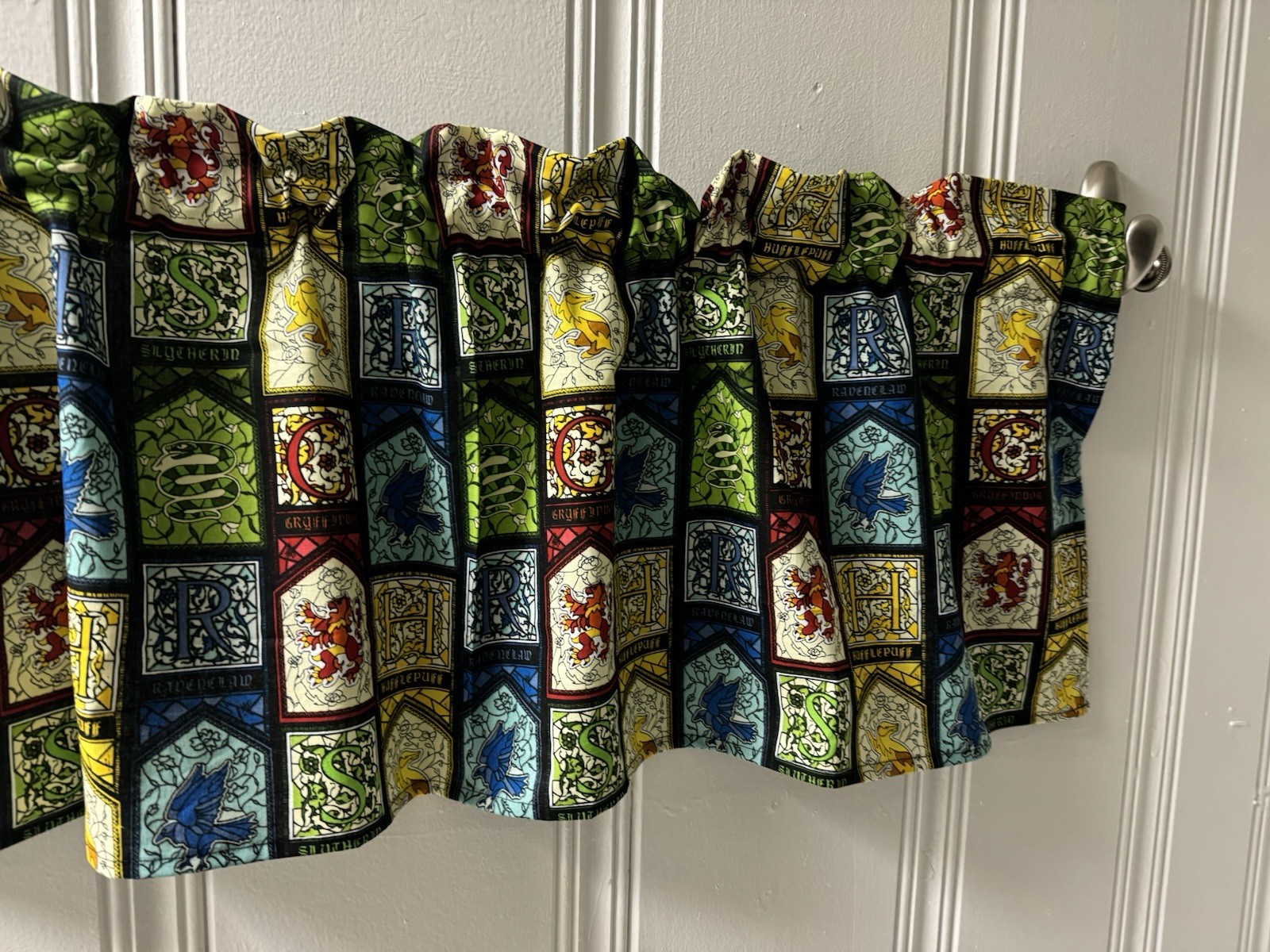 Harry Potter VALANCE CURTAIN Kids Bedroom Curtains