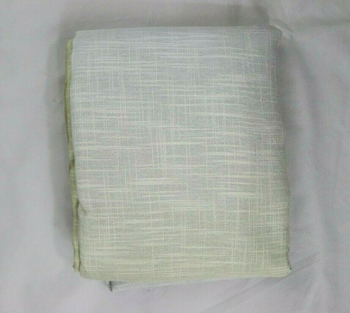 JCP Sullivan Ombre 50 x 108 Yellow Ivory Wheat Blackout Grommet Curtain Panel