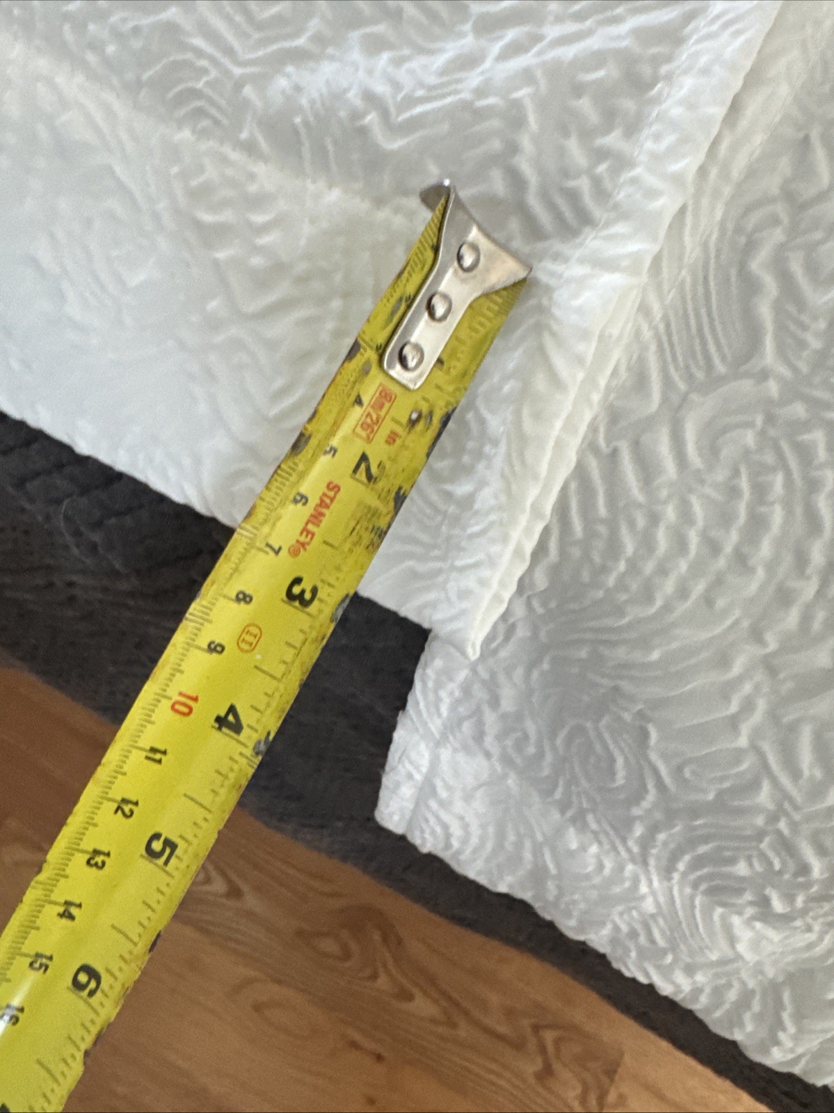 83” By 37″ Peri Home 2 pack White polyester Curtain Panel RN#30221