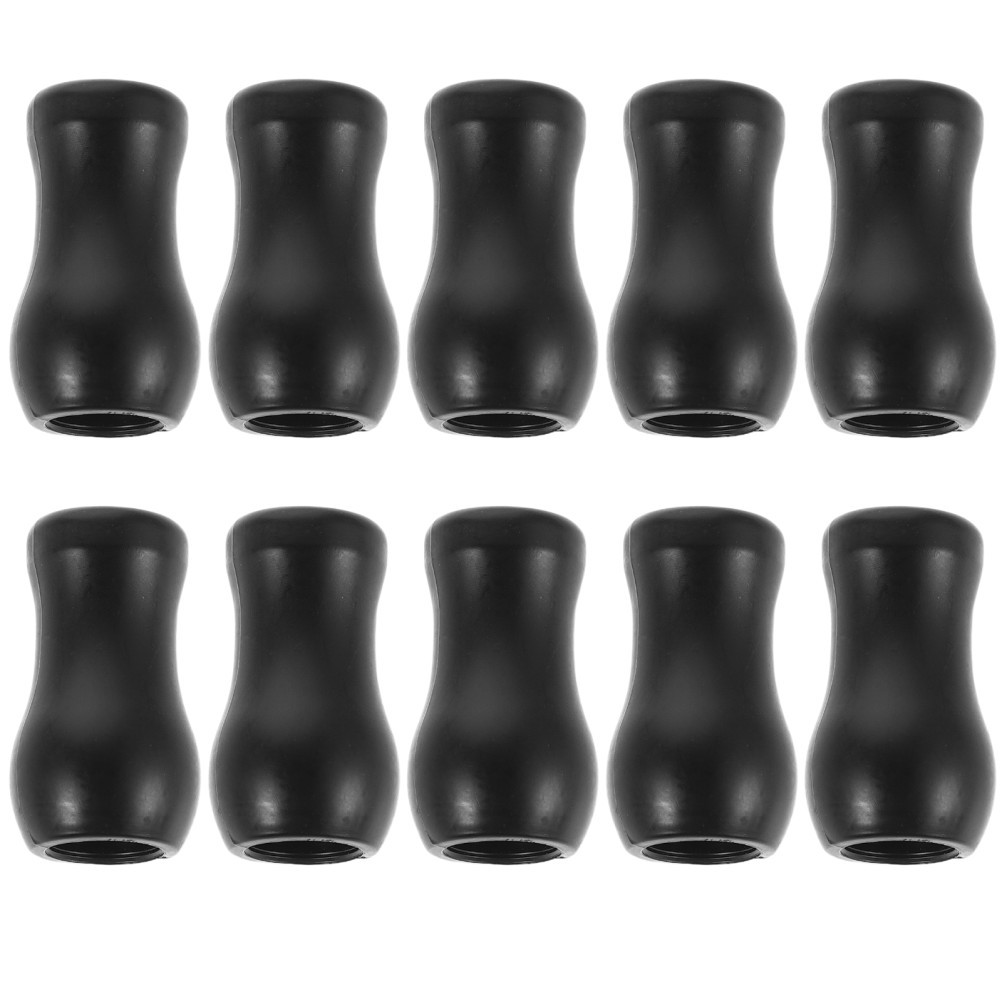10 Pcs Curtain Rope Head Blind Pull Cord Knobs for Blinds Curtains