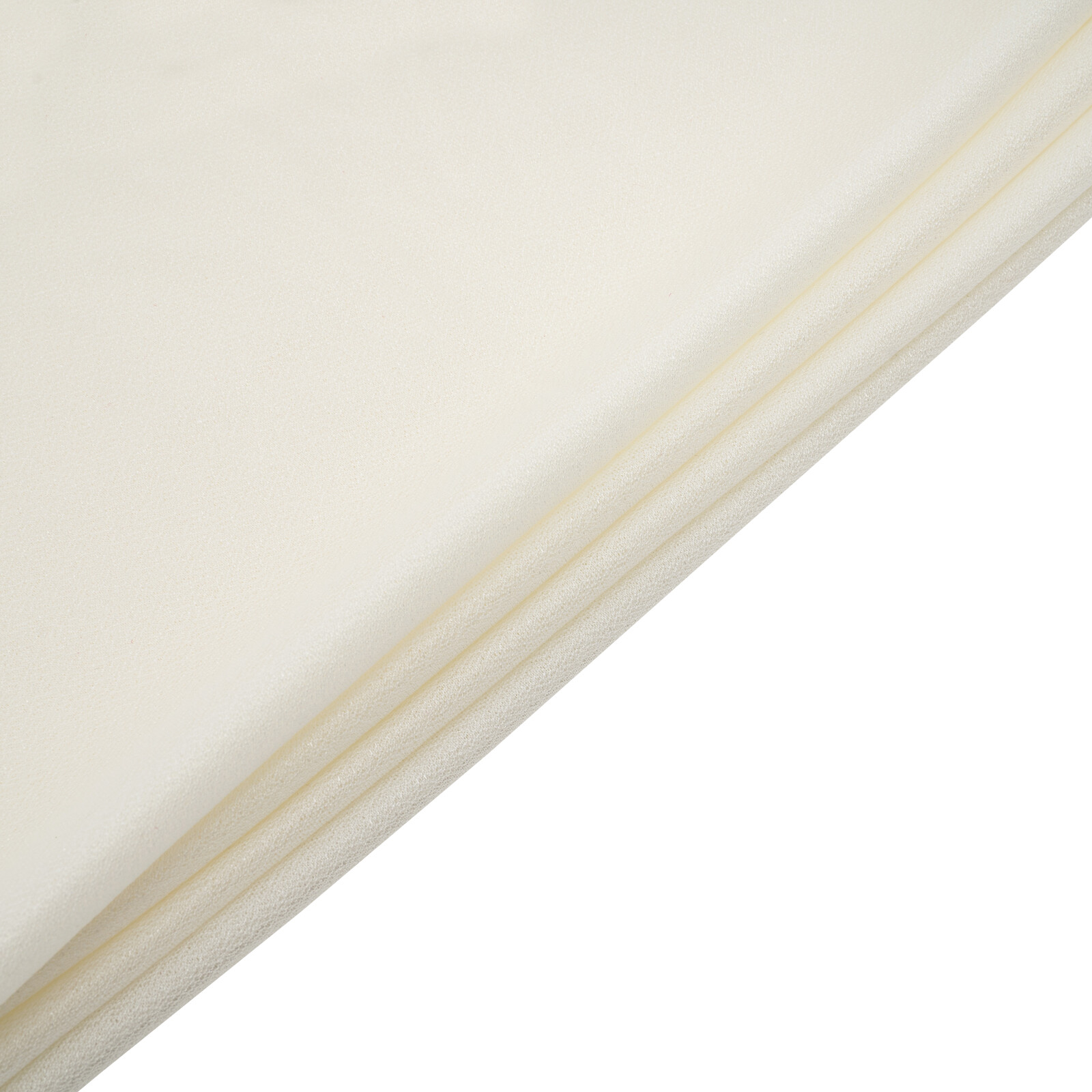 Beige Chiffon Ceiling Drapes 6 Panels 5 × 30 Ft Rod Pocket for Wedding