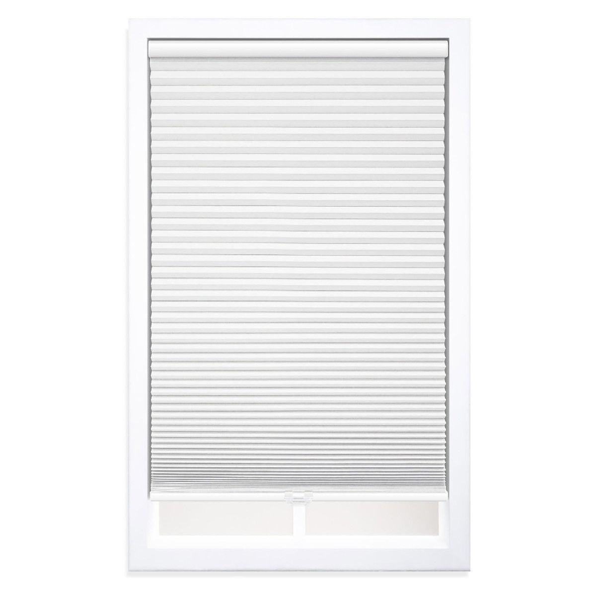Dez Furnishings Cordless 1.5 Blackout Cellular Shade 43.5W X 72H White
