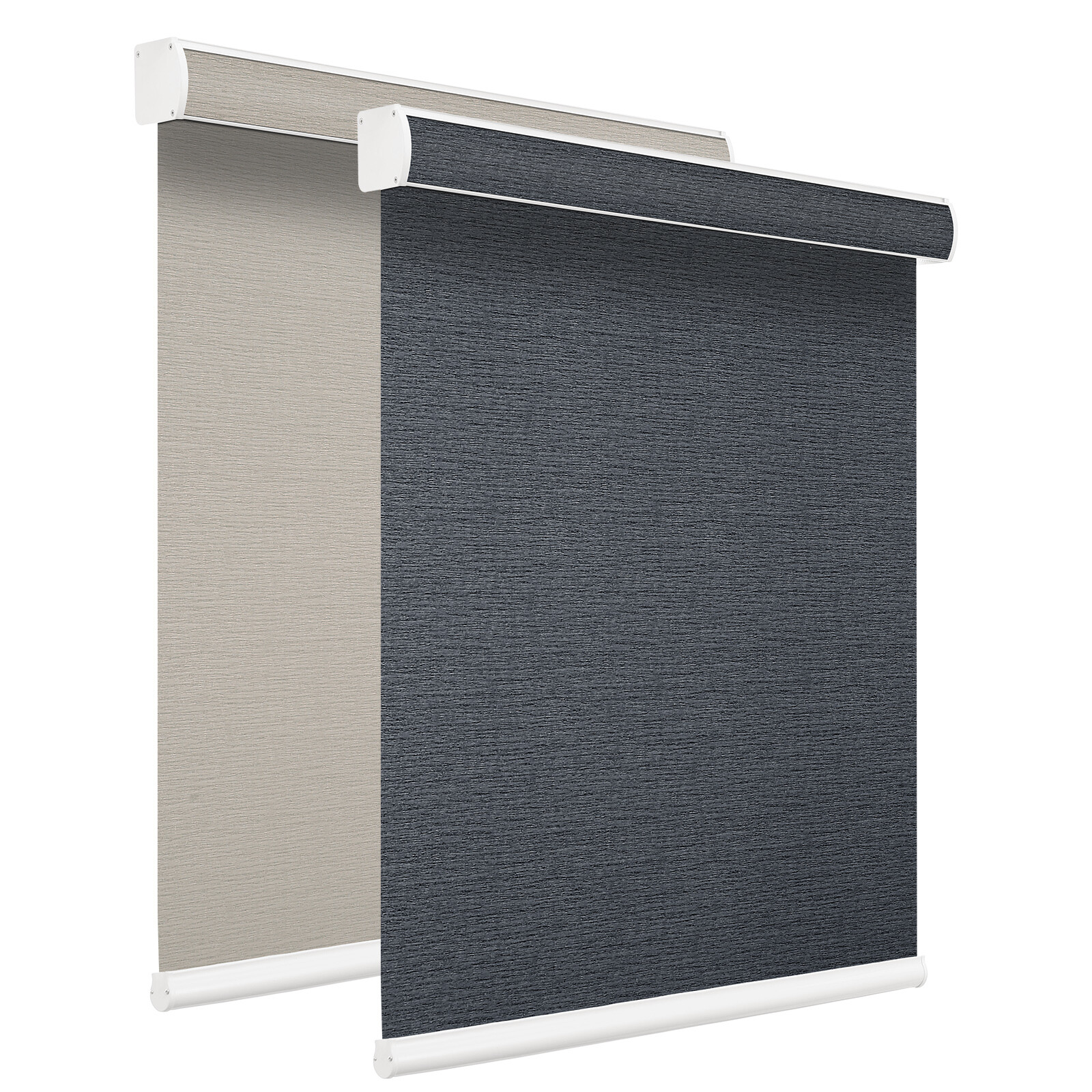 Changshade Light Filtering CUSTOM CUT Cordless Window Blind Roller Shades