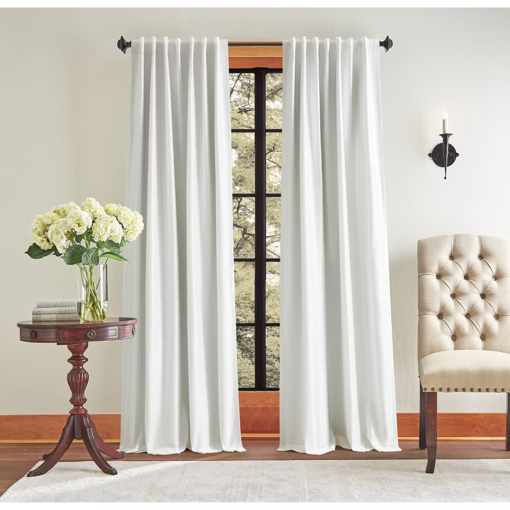 84″x37″ Martha Stewart 2pk 95″ Spellbound Lined White