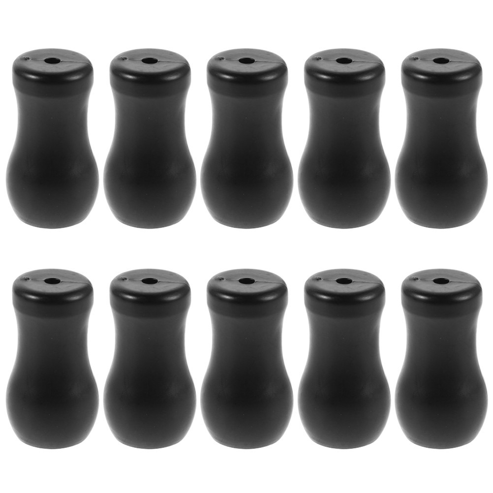 10 Pcs Curtain Rope Head Blind Pull Cord Knobs for Blinds Curtains