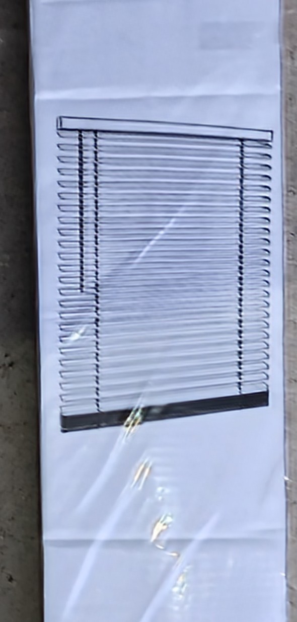 SZXIMU Window Blinds, 31″ W X 64″ H, White