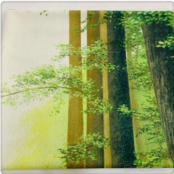 NEW Japanese Noren Door Curtain Doorway Tapestry Home Room Divider Panel Green