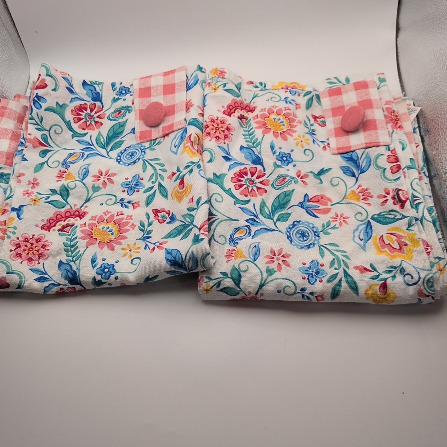 Discontinued Pioneer Woman 29 X 35”L Curtain 2 Panel Cottage Core