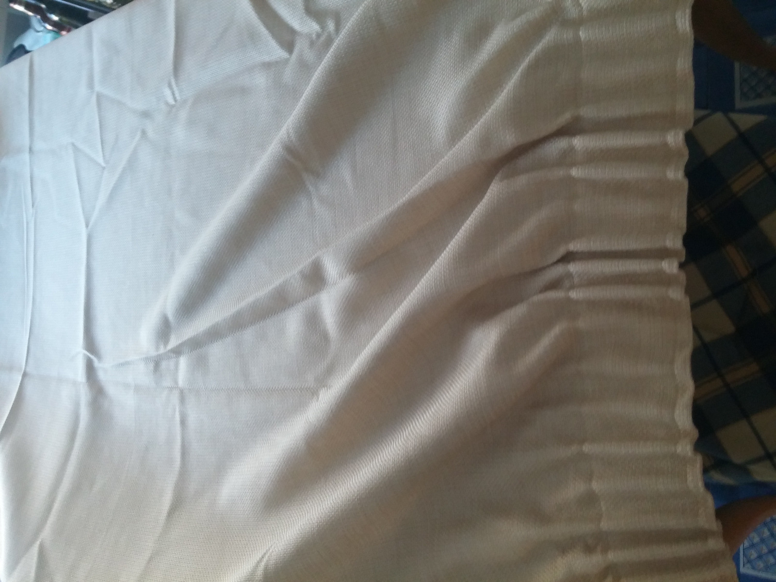 Bellissime tende in materiale Canapone: 65% cotone + 35% poliestere