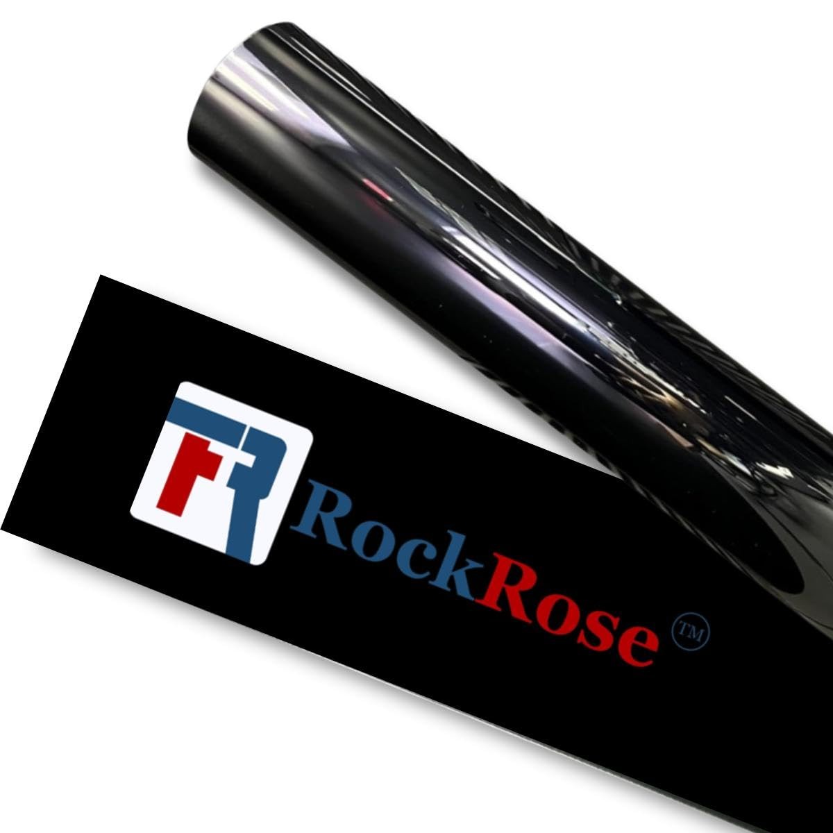 RockRose 35% Nano Ceramic Car Window Tint 20 in x 10FT 2PLY Privacy Film Heat…