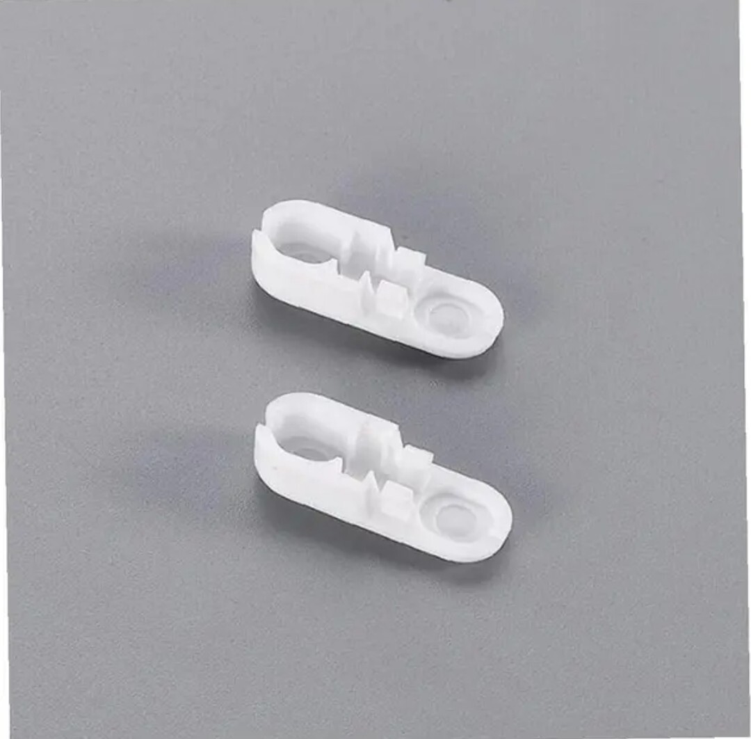 50 Pcs Pull Bead Connector Pom Plastic Chain for Beaded Roman Roller Blind Ball