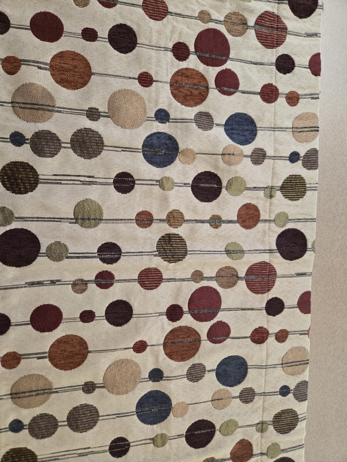 Qty Of 3 Valences Size 18 X 50. From A Non Smoking House.